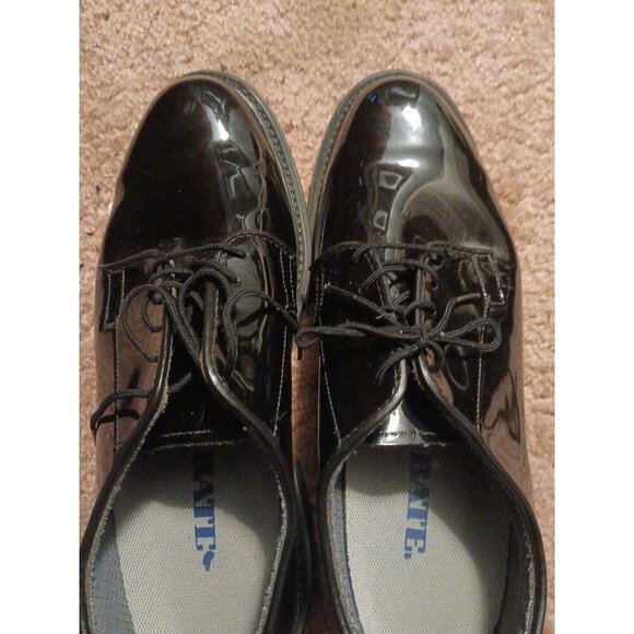 BATES UNIFORM FOOTWEAR/MENS OXFORDS / SIZE 9D BLACK - Picture 8 of 10